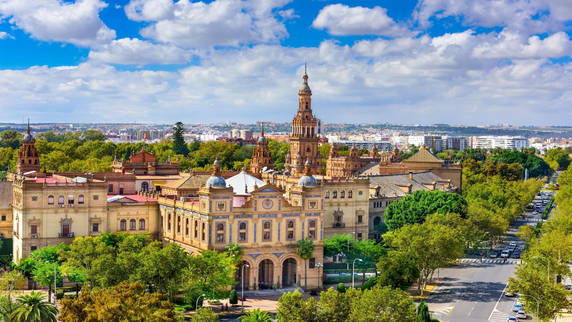 Southern Spain Highlights by Train