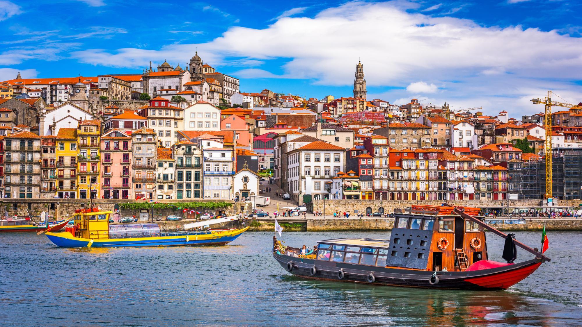 Treasures of Porto, Douro Valley & Spain’s Salamanca