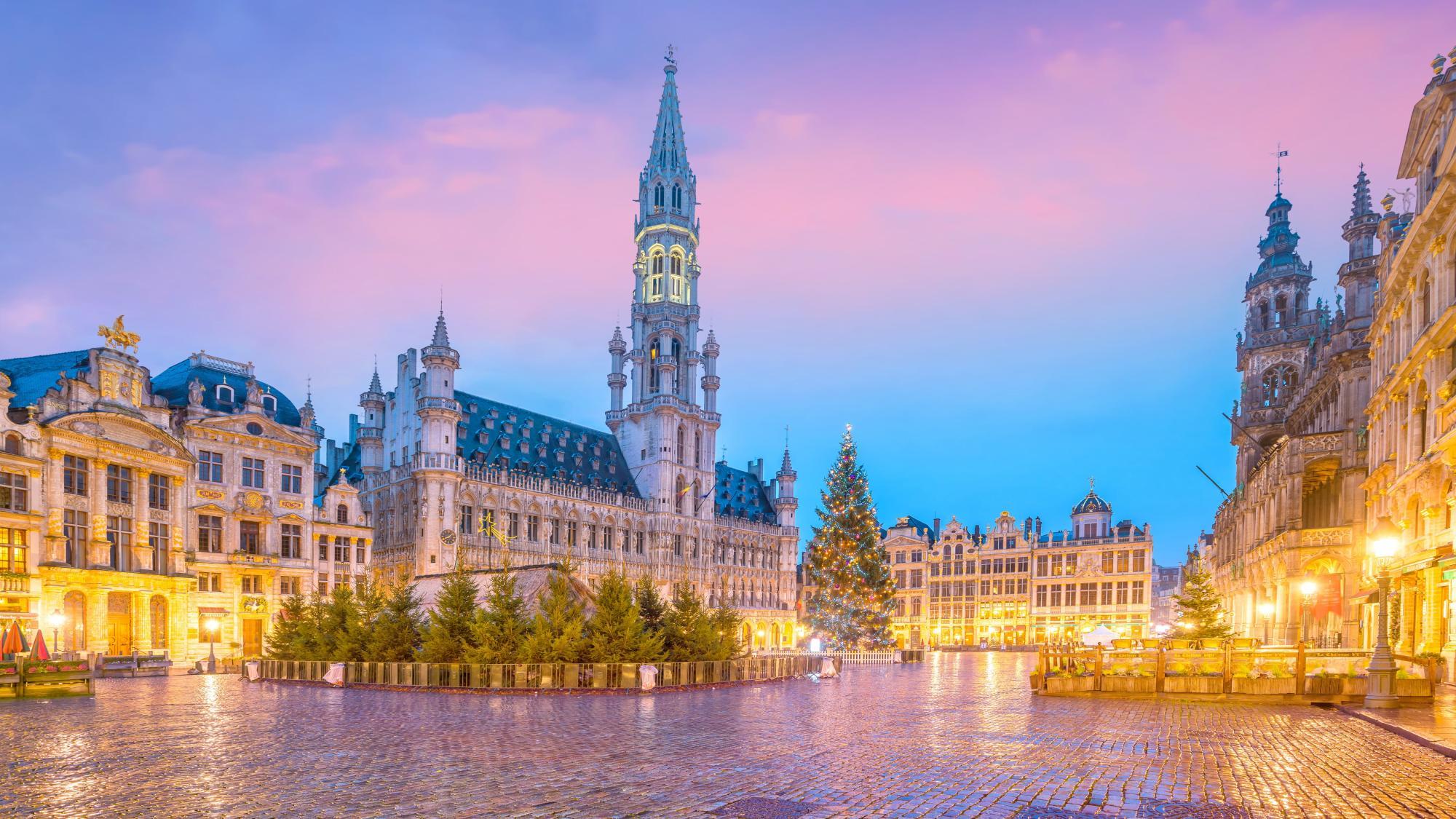 Charming Belgium: Brussels, Bruges & Antwerp Explorer