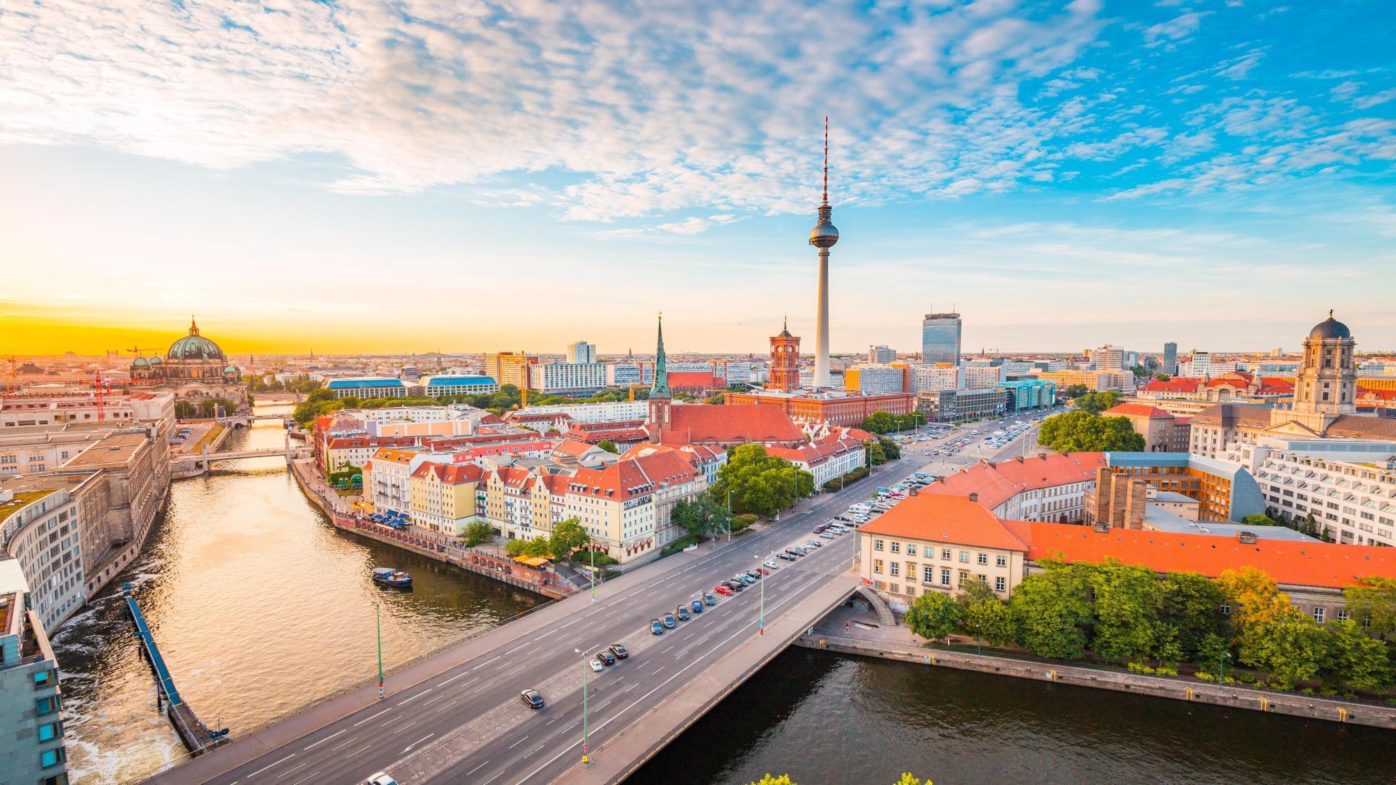 Germany by Rail: Cologne & Berlin Highlights
