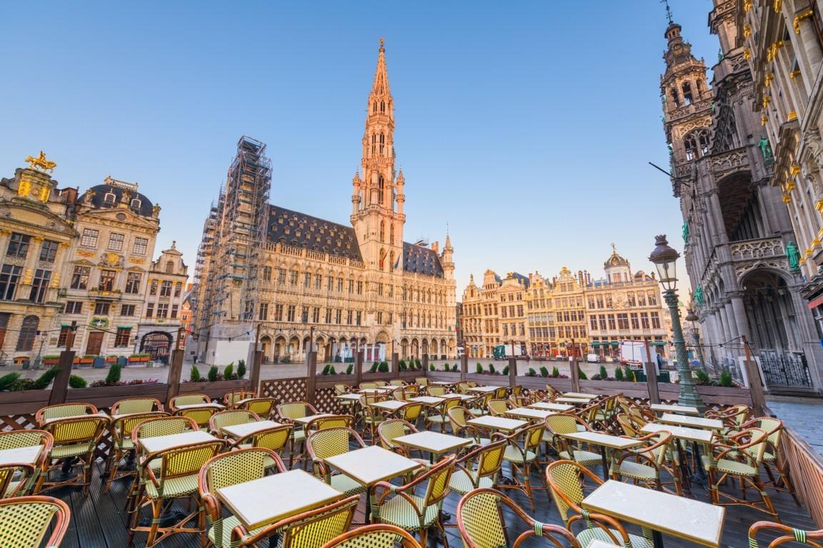 Brussels, Antwerp, Bruges & Ghent