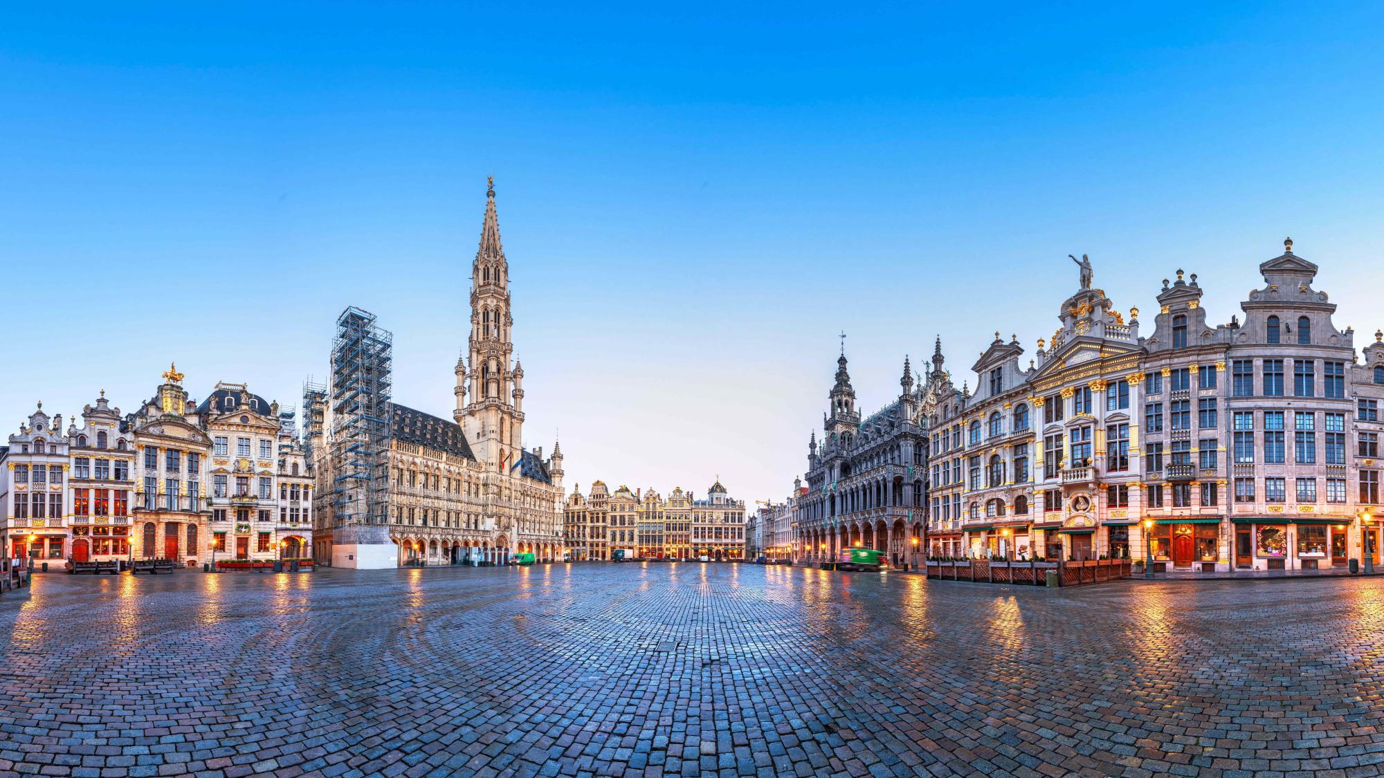 Enchanting Belgium & France
