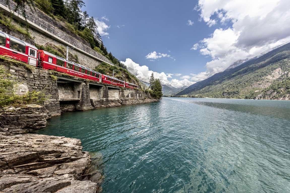 Switzerland Bernina Express