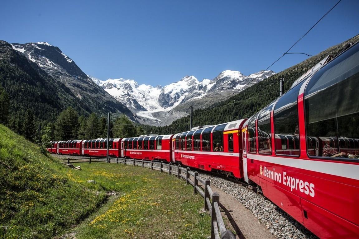 Bernina Express Alpine Adventure