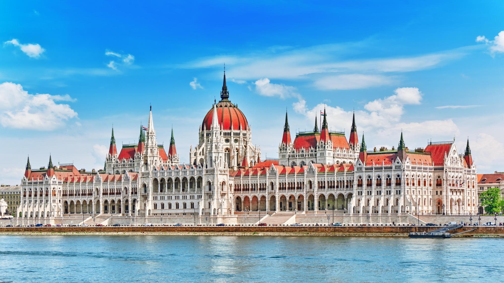 Central Europe Charms: Budapest & Vienna Adventure