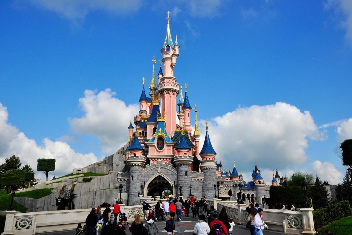 Disneyland Paris, Boulevard de Parc, Coupvray, France
