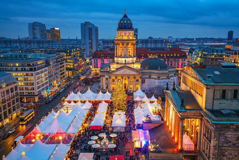 Magical Christmas Markets of Berlin & Prague