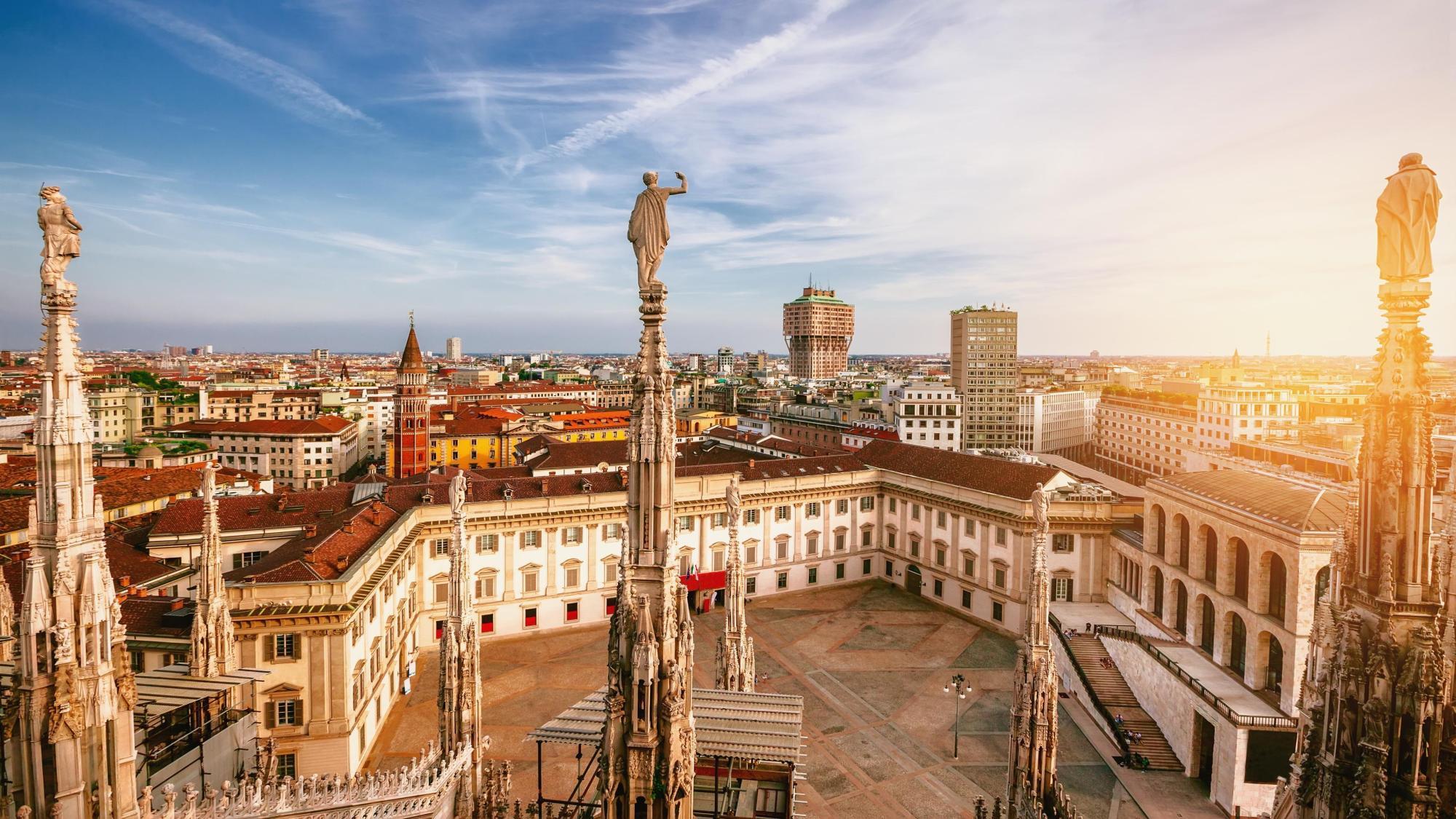 Northern Italy Escape: Milan, Venice & Lake Garda