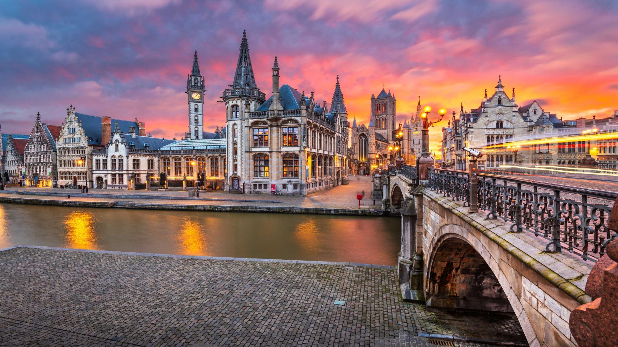 Belgian Canals: A Journey of Art, Heritage & Flavors