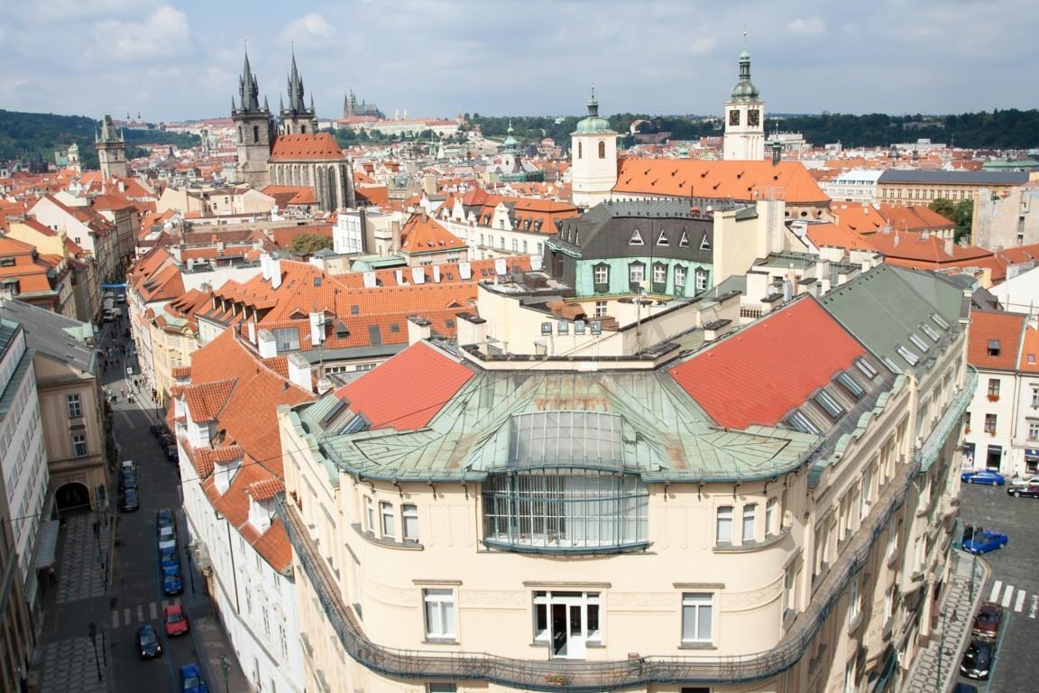 Paris & Prague