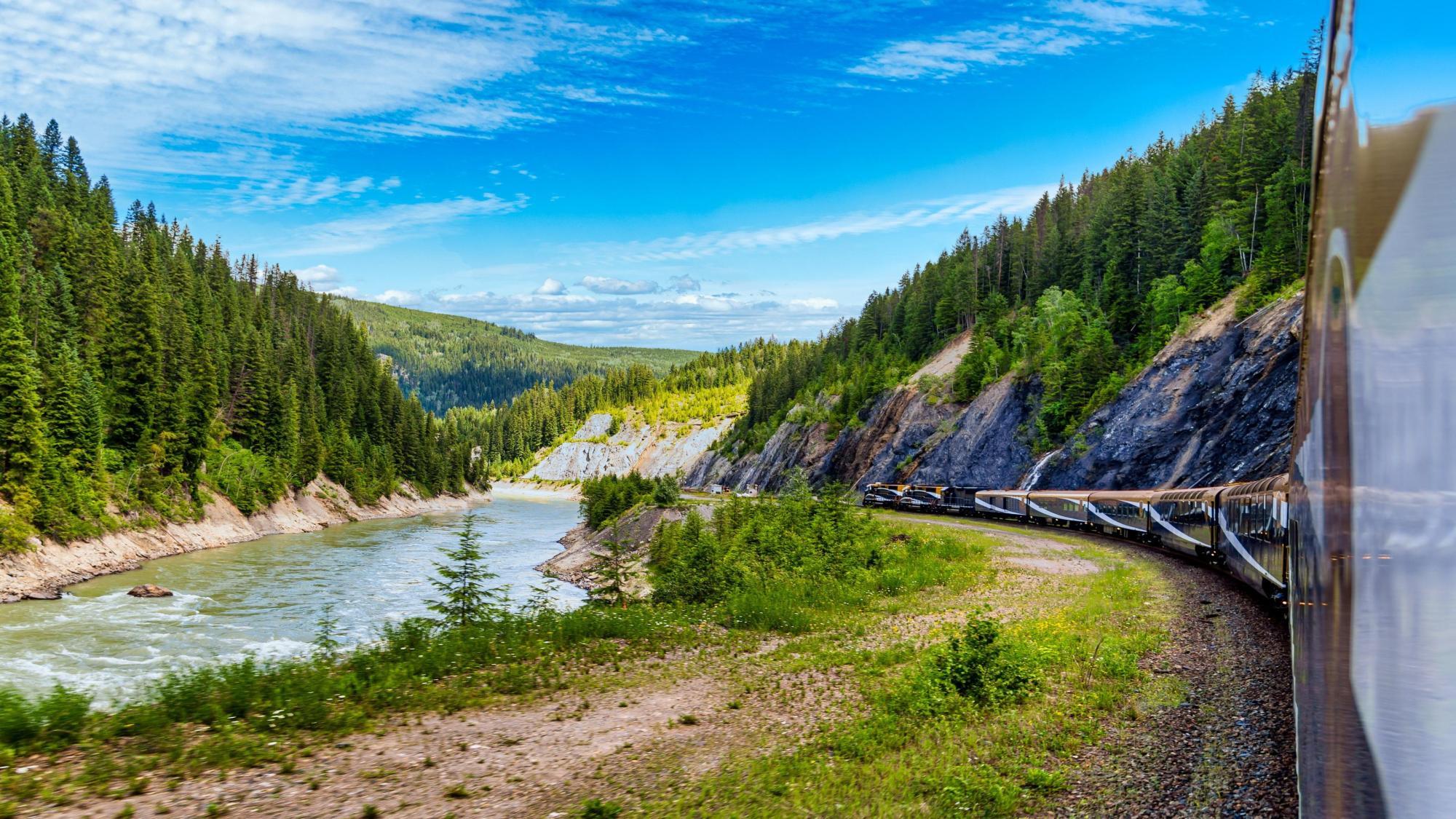Rocky Mountaineer Journey Through the Cloud Package