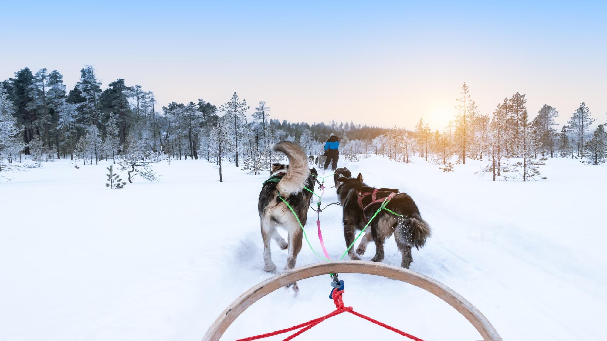 Ivalo, Inari, Finland