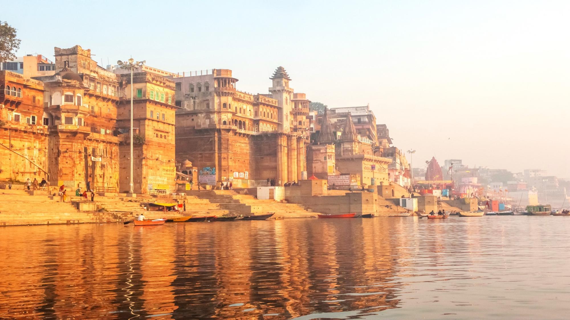 Golden Triangle with Varanasi Tour