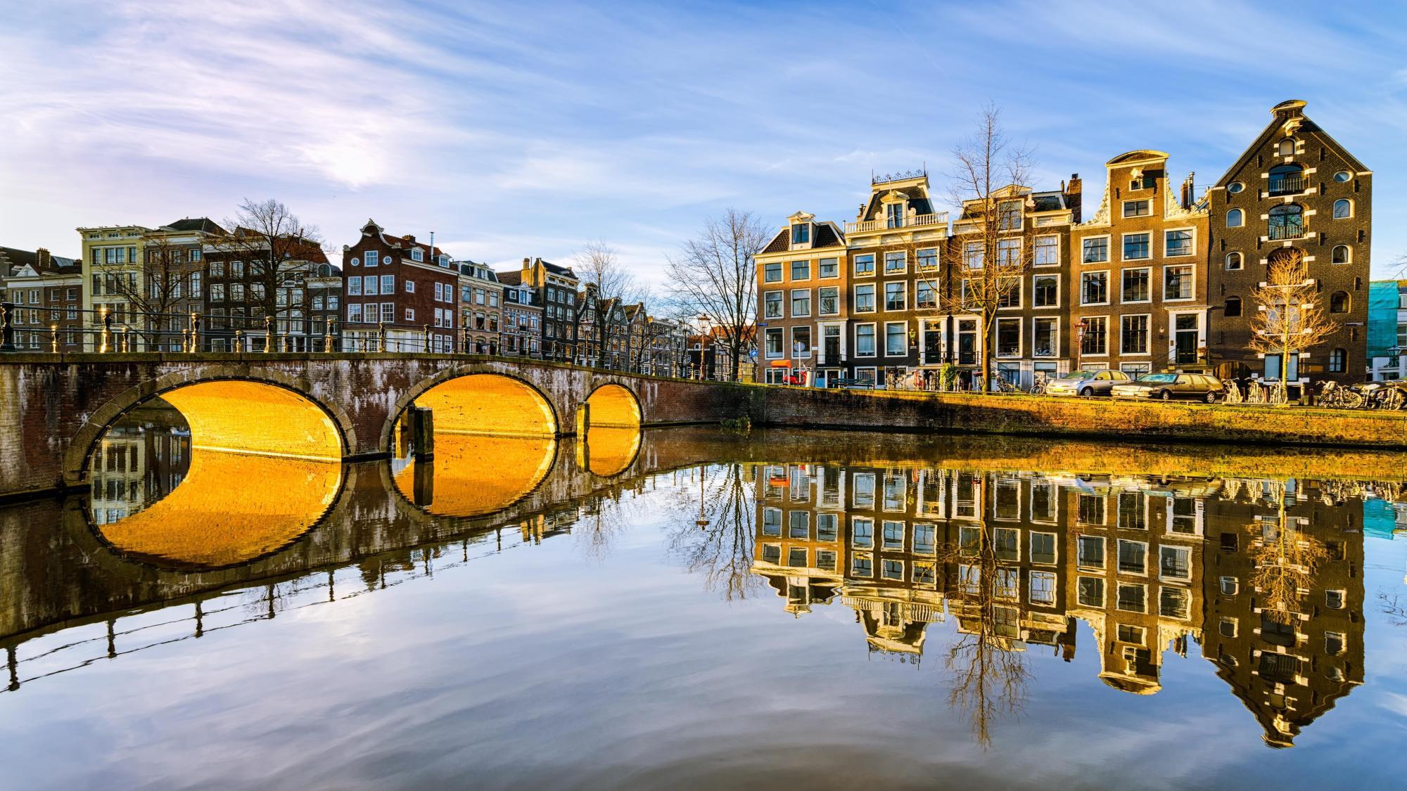 Brussels & Amsterdam Getaway