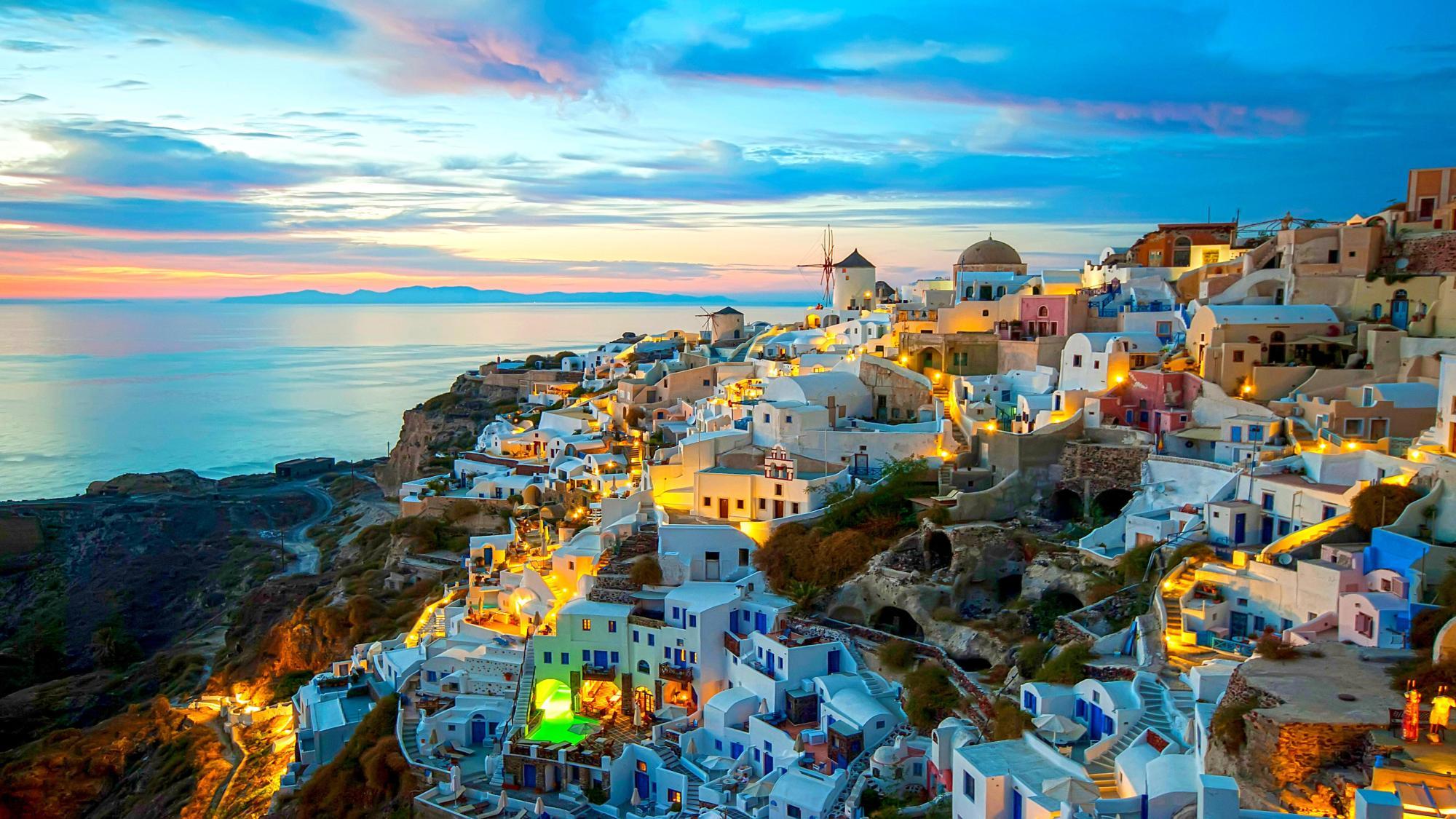 Ultimate Greece Getaway:  Athens, Mykonos, Santorini & Crete