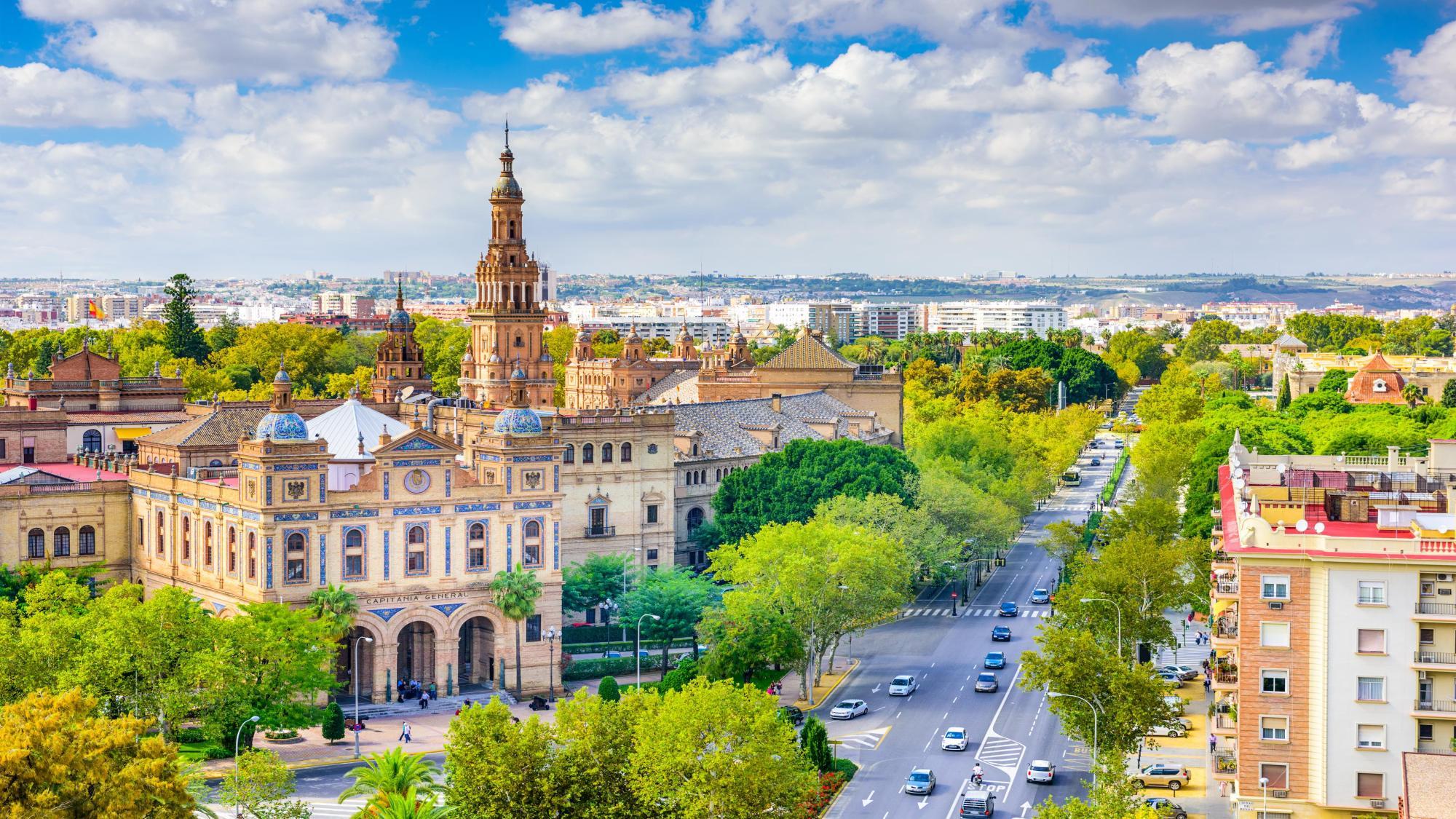 Discover Andalusia: Seville, Cádiz & Pueblos Blancos River Cruise Escape