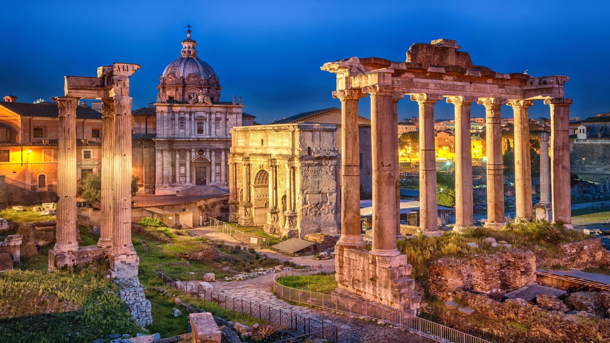 Mediterranean Mosaic: Rome, Venice, Barcelona & Madrid