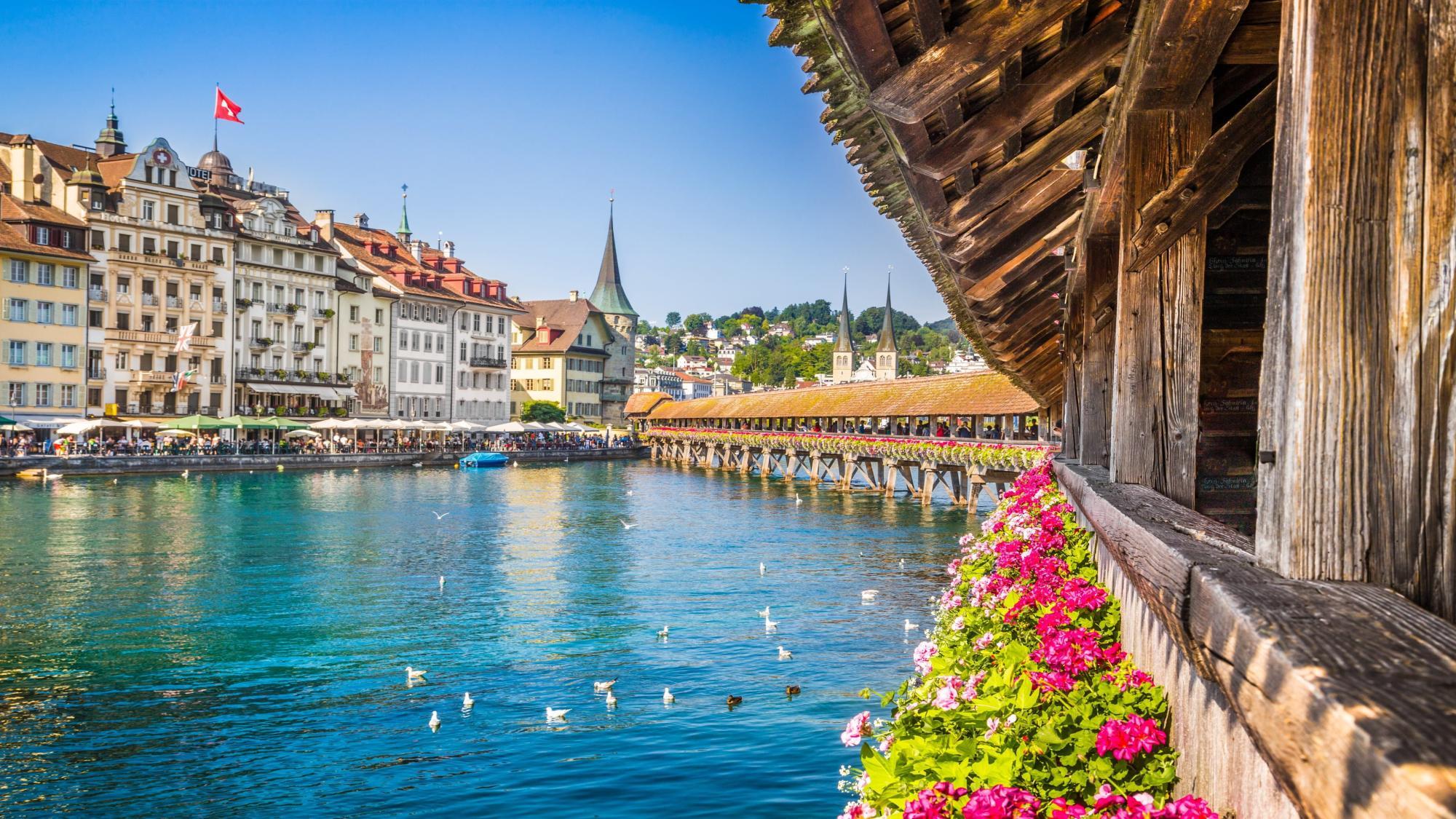 Swiss Lakes & Alps Journey – Zürich, Lake Geneva, Lucerne & Lugano
