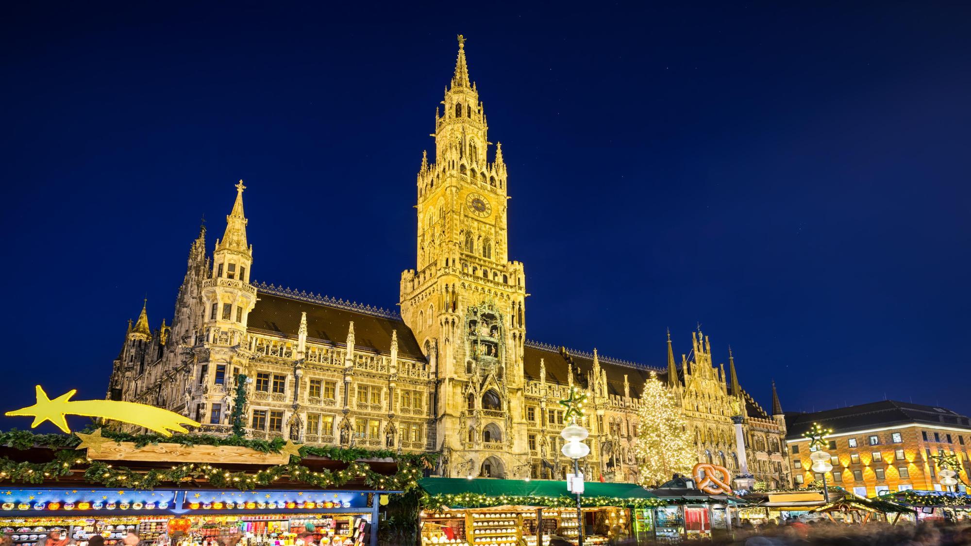 Festive Trio: Christmas Market Magic in Frankfurt, Nuremberg & Munich