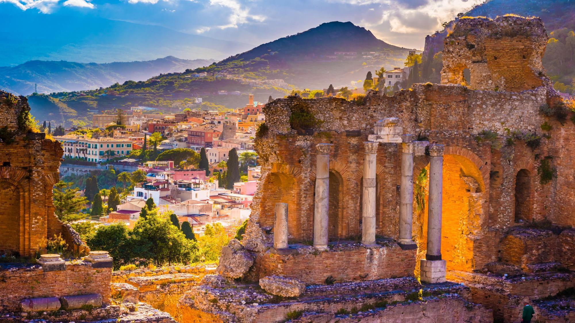 Taormina, Metropolitan City of Messina, Italy