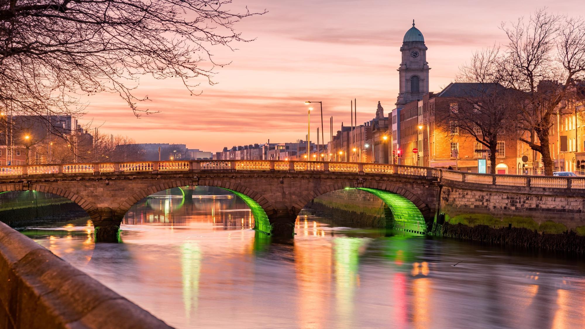 Scenic Ireland: Dublin, Kilkenny, Limerick & Roganstown