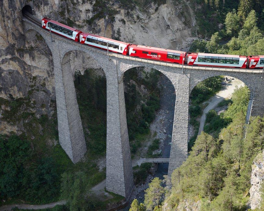 Switzerland Glacier Express & Italy Vacation