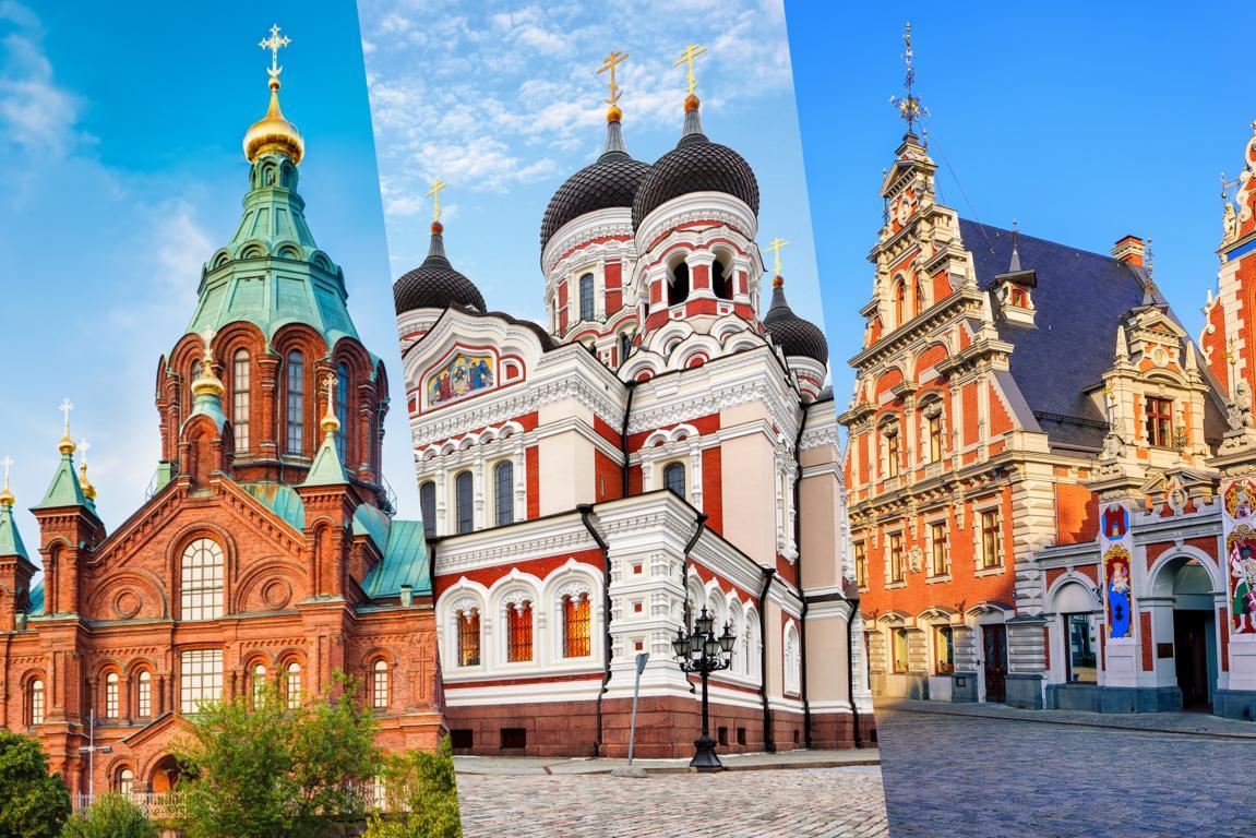 Helsinki, Tallinn & Riga Vacation