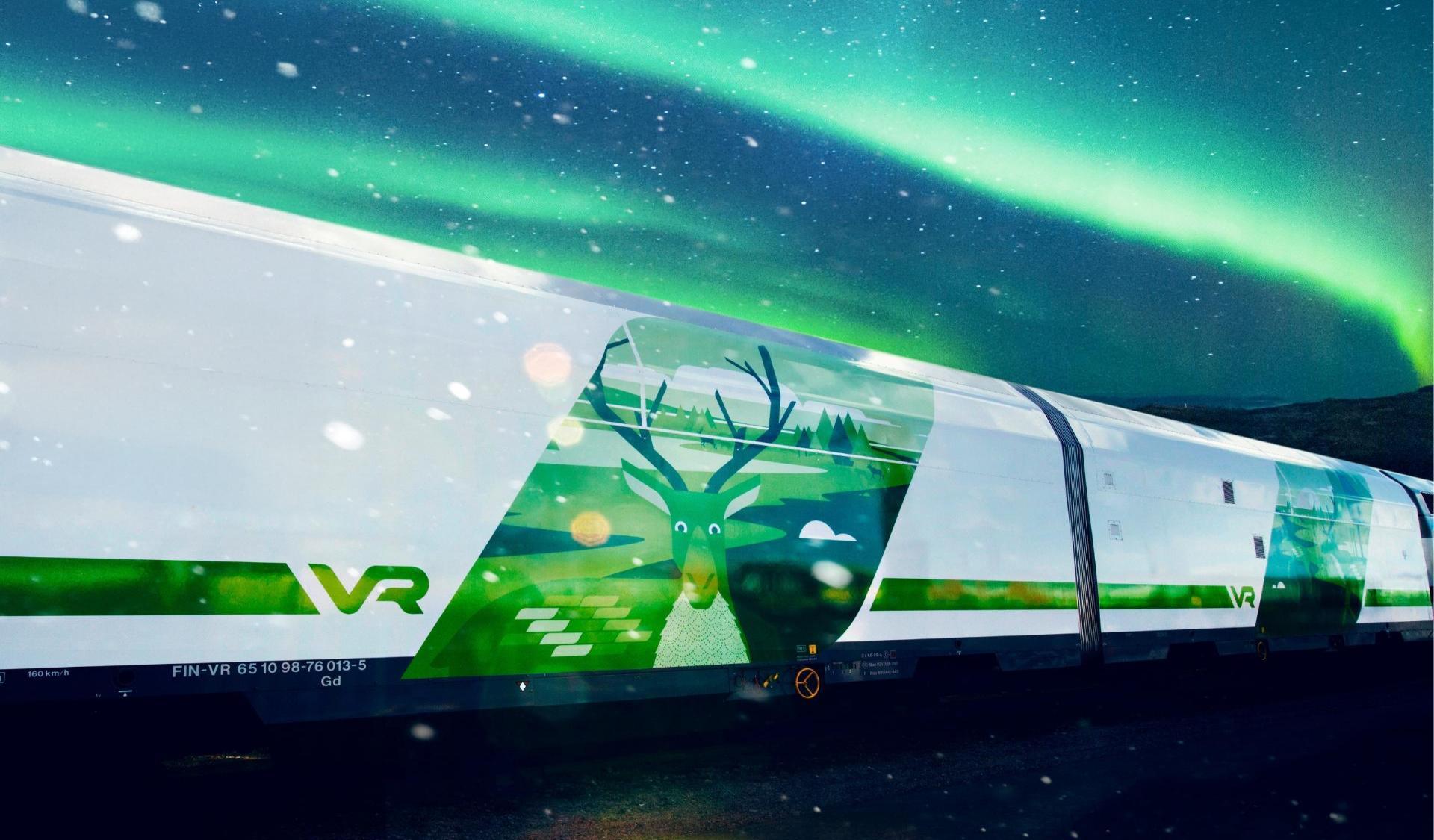 Arctic Dreams: Santa Express & Northern Lights Igloo Escape
