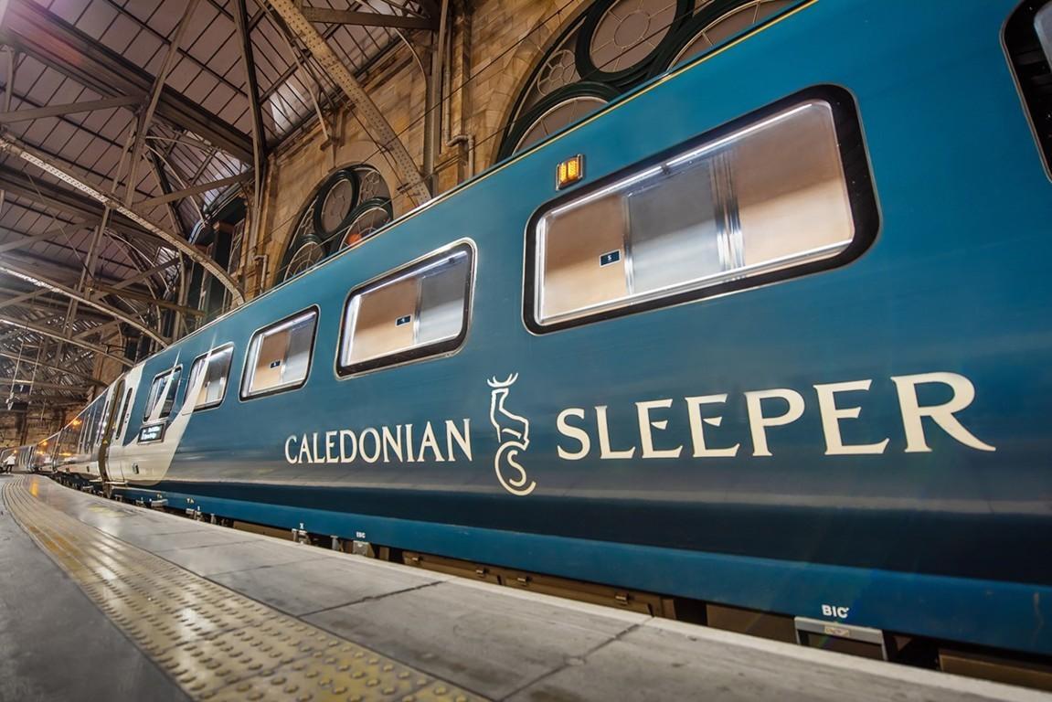 London to Edinburgh Getaway: Caledonian Sleeper