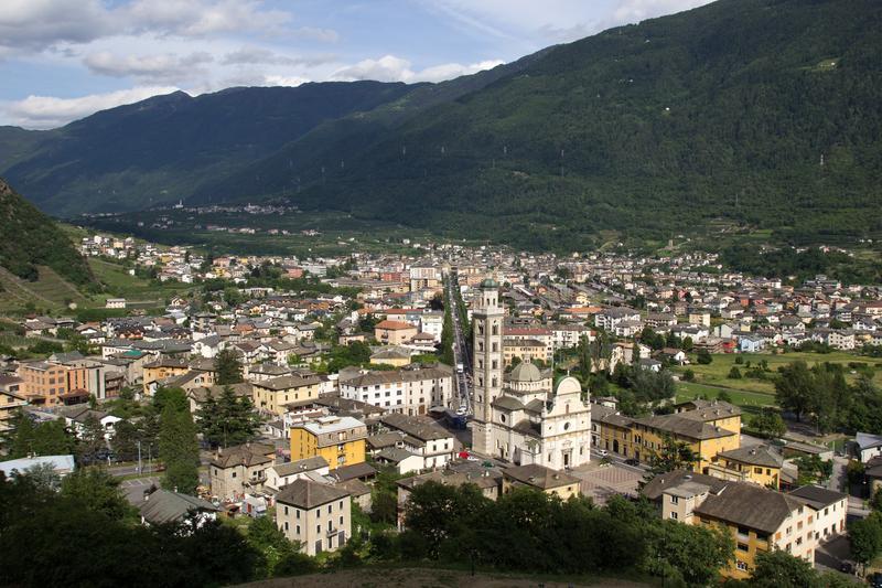 Tirano, Province of Sondrio, Italy